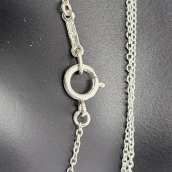 Tiffany & Co. Silver Moon Necklace - Picture 8 of 11